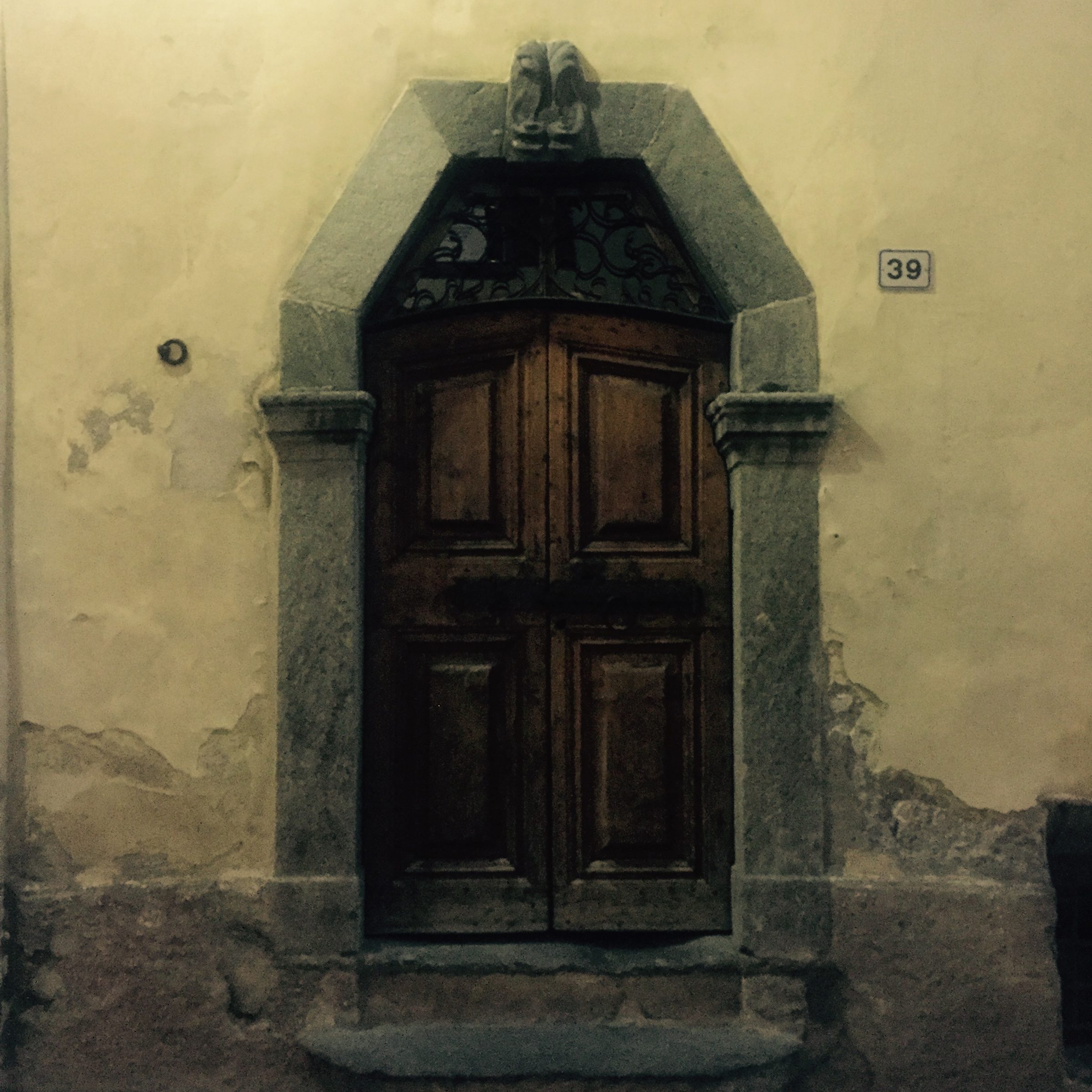 Antique doorway