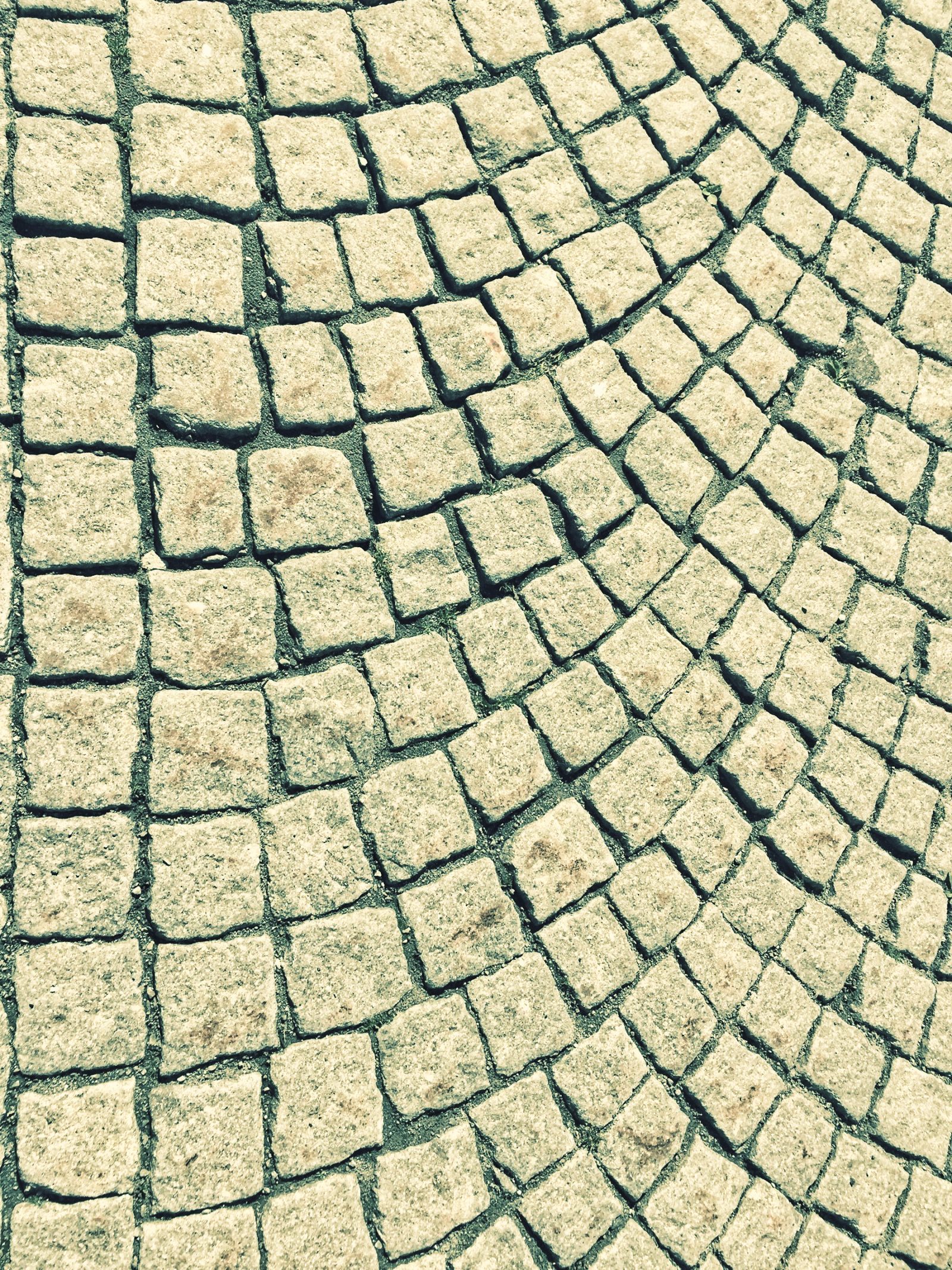 Cobblestone pavement, Europe